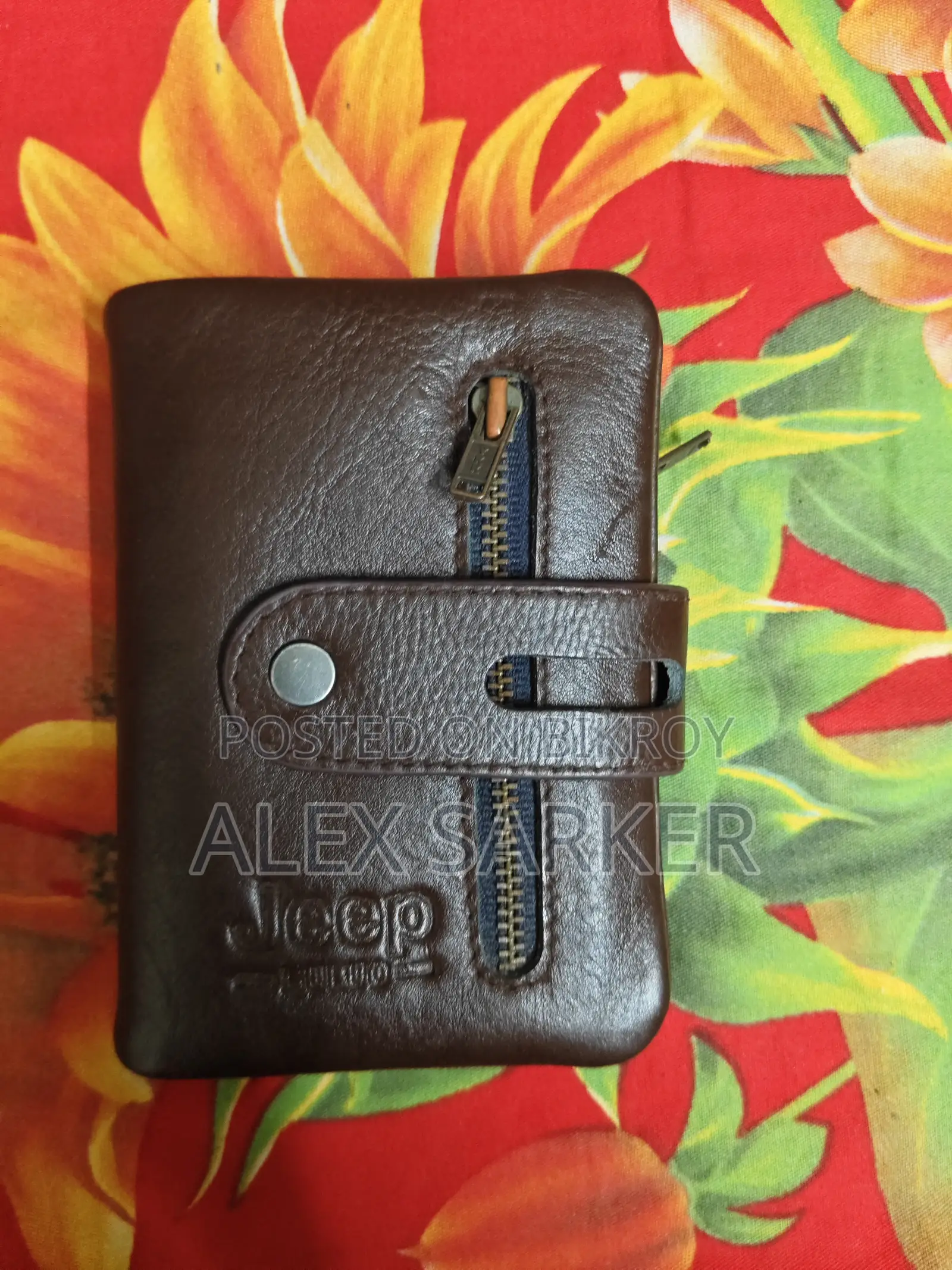 Leather Moneybag Jeep