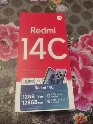 Xiaomi Redmi 14C 128 GB Black