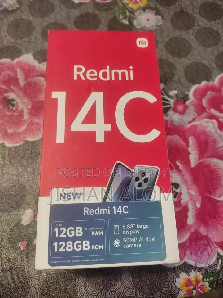 Xiaomi Redmi 14C 128 GB Black