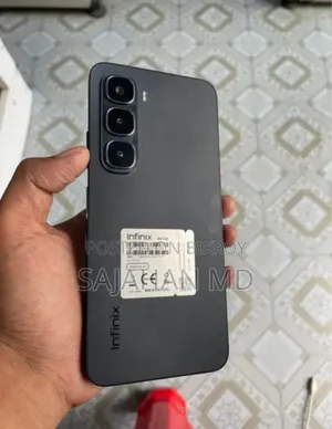 Infinix Hot 60i 128 GB Black