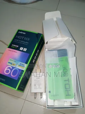 Infinix Hot 60i 128 GB Black