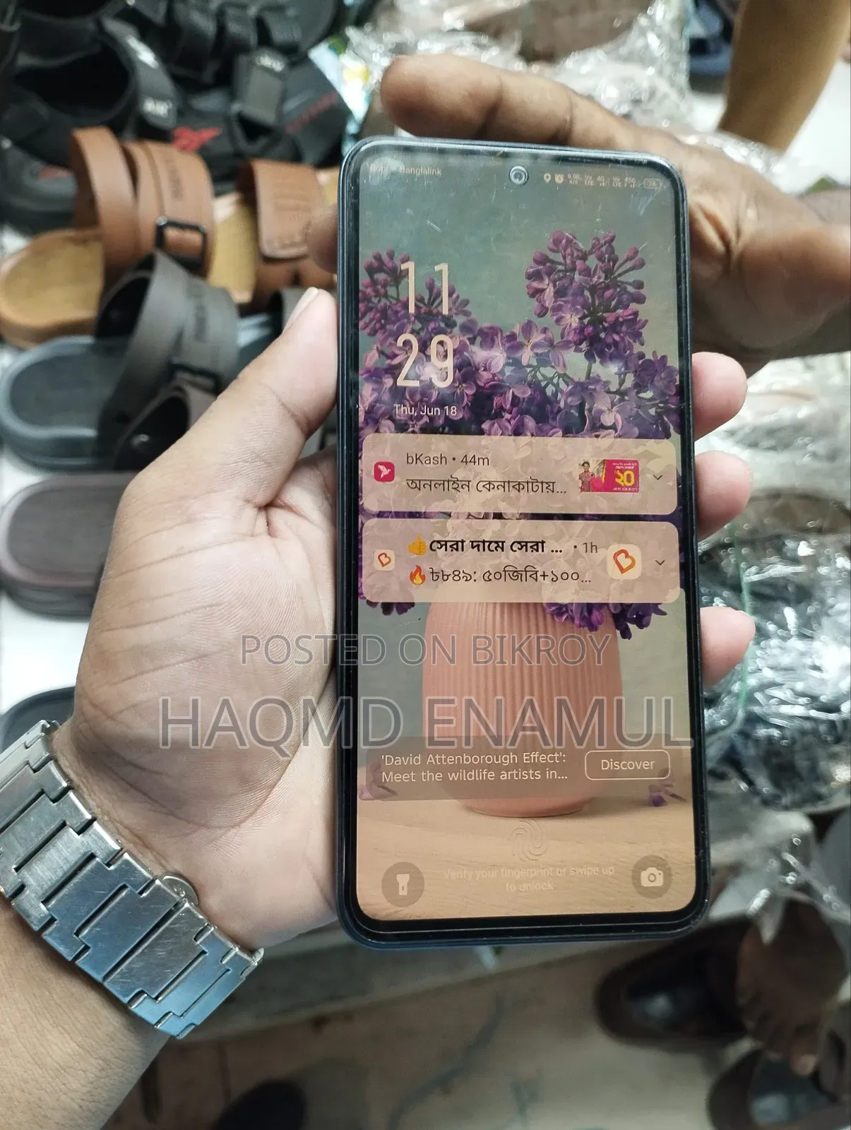 Infinix Hot 50 Pro 4G 128 GB Black