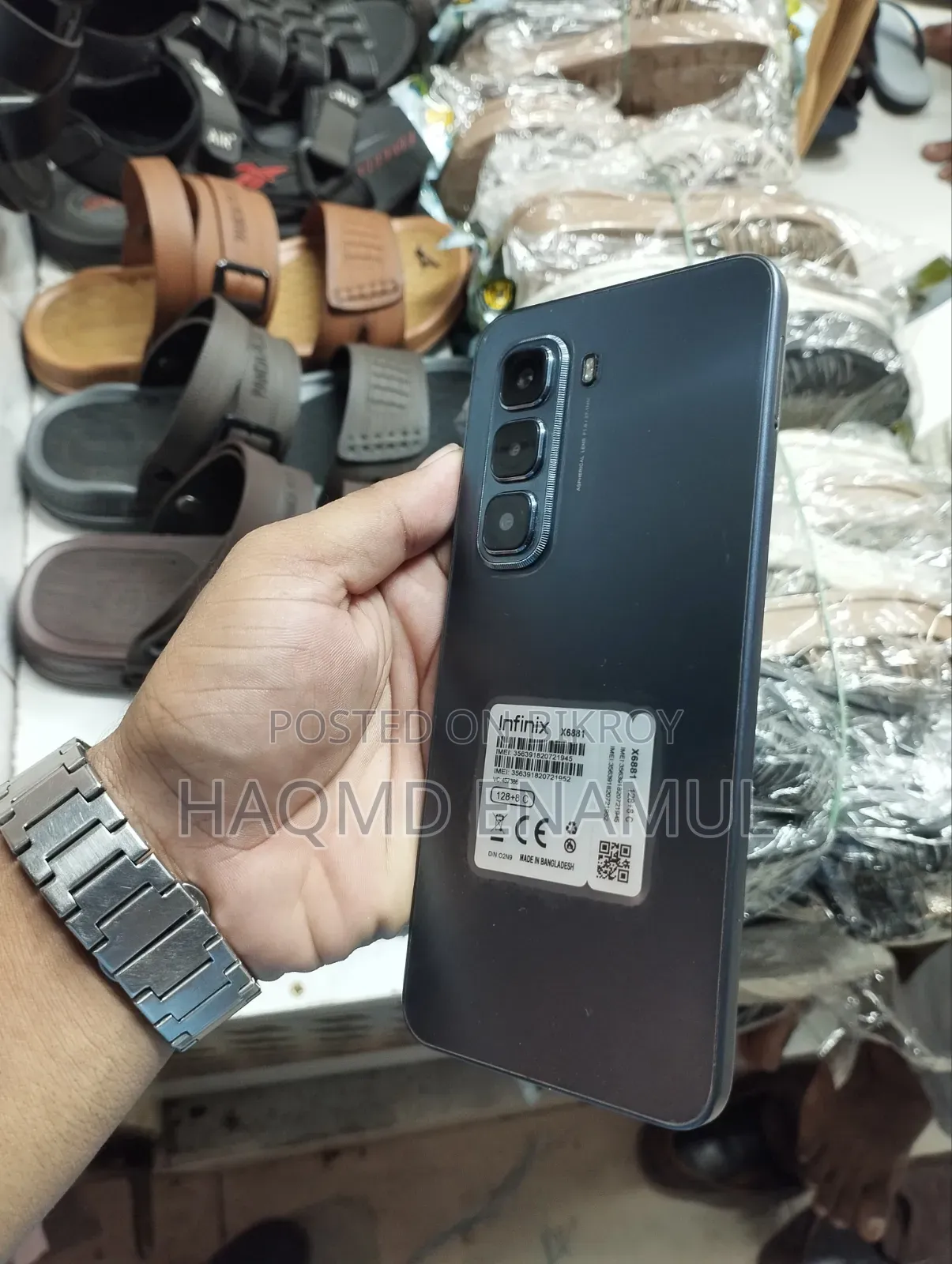 Infinix Hot 50 Pro 4G 128 GB Black