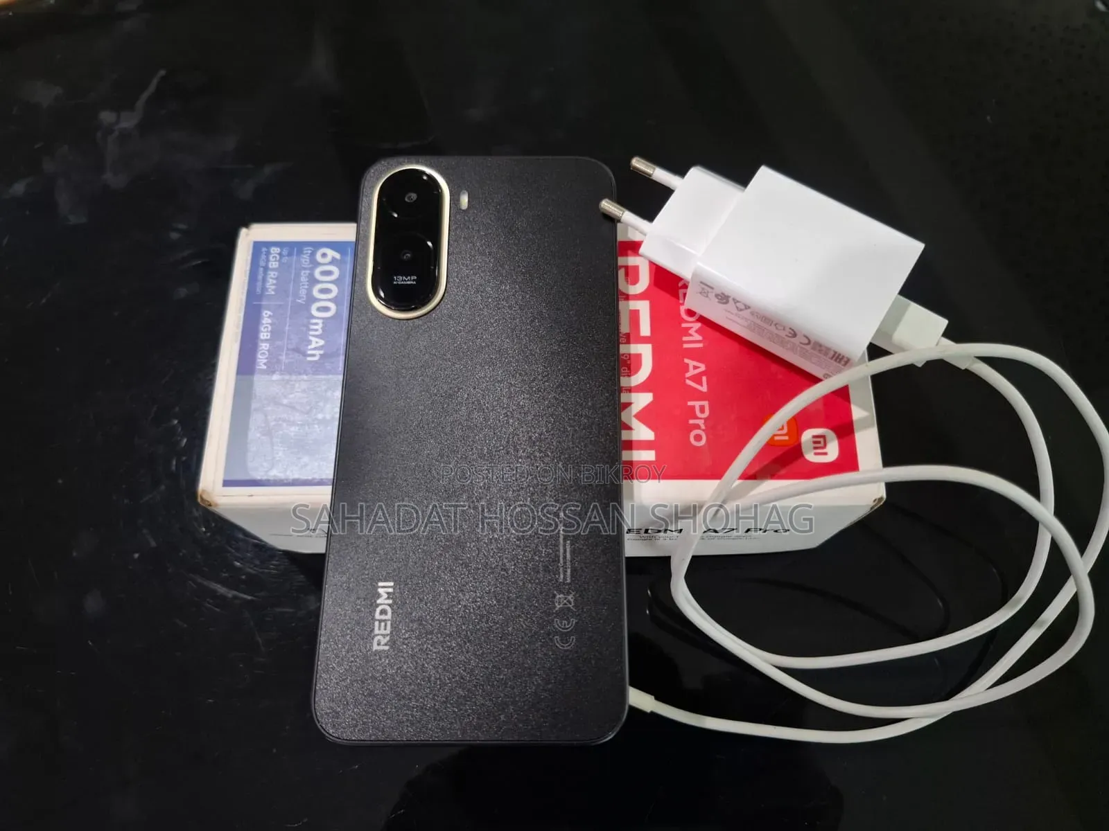 Xiaomi Redmi A7 Pro 64 GB Black