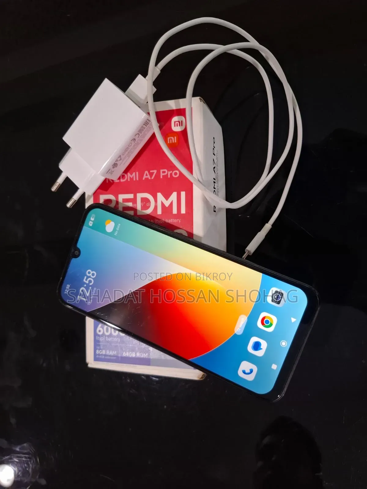 Xiaomi Redmi A7 Pro 64 GB Black