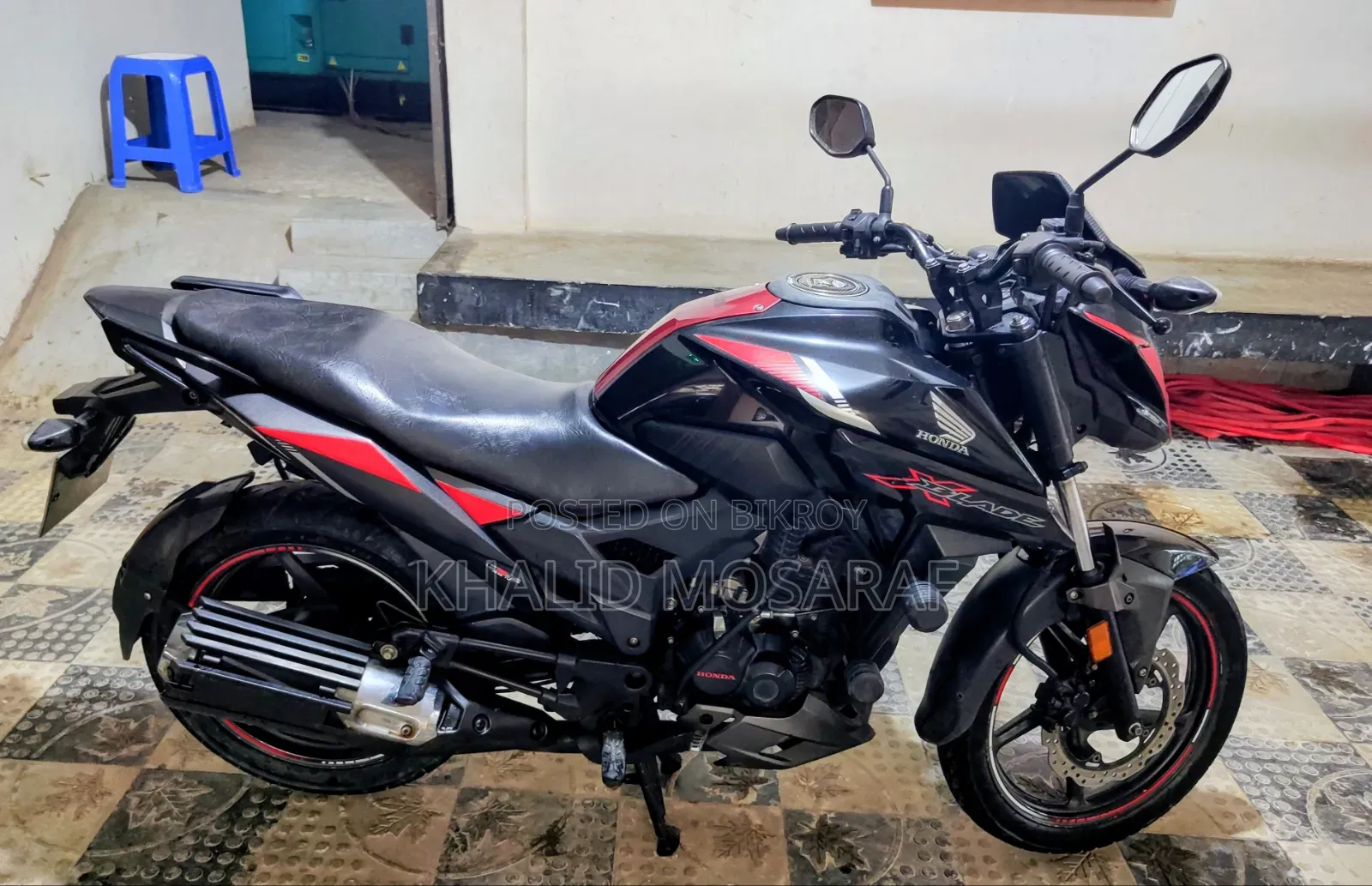 Honda X-Blade 160 2019 Black