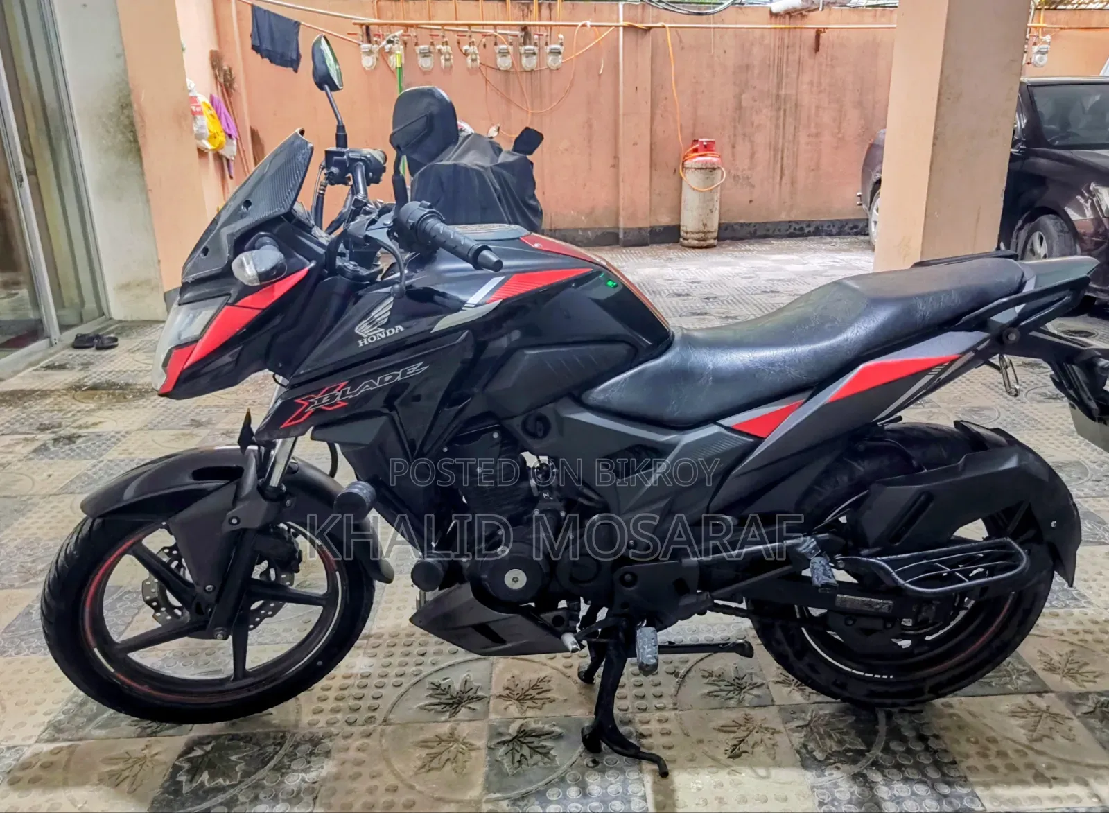 Honda X-Blade 160 2019 Black