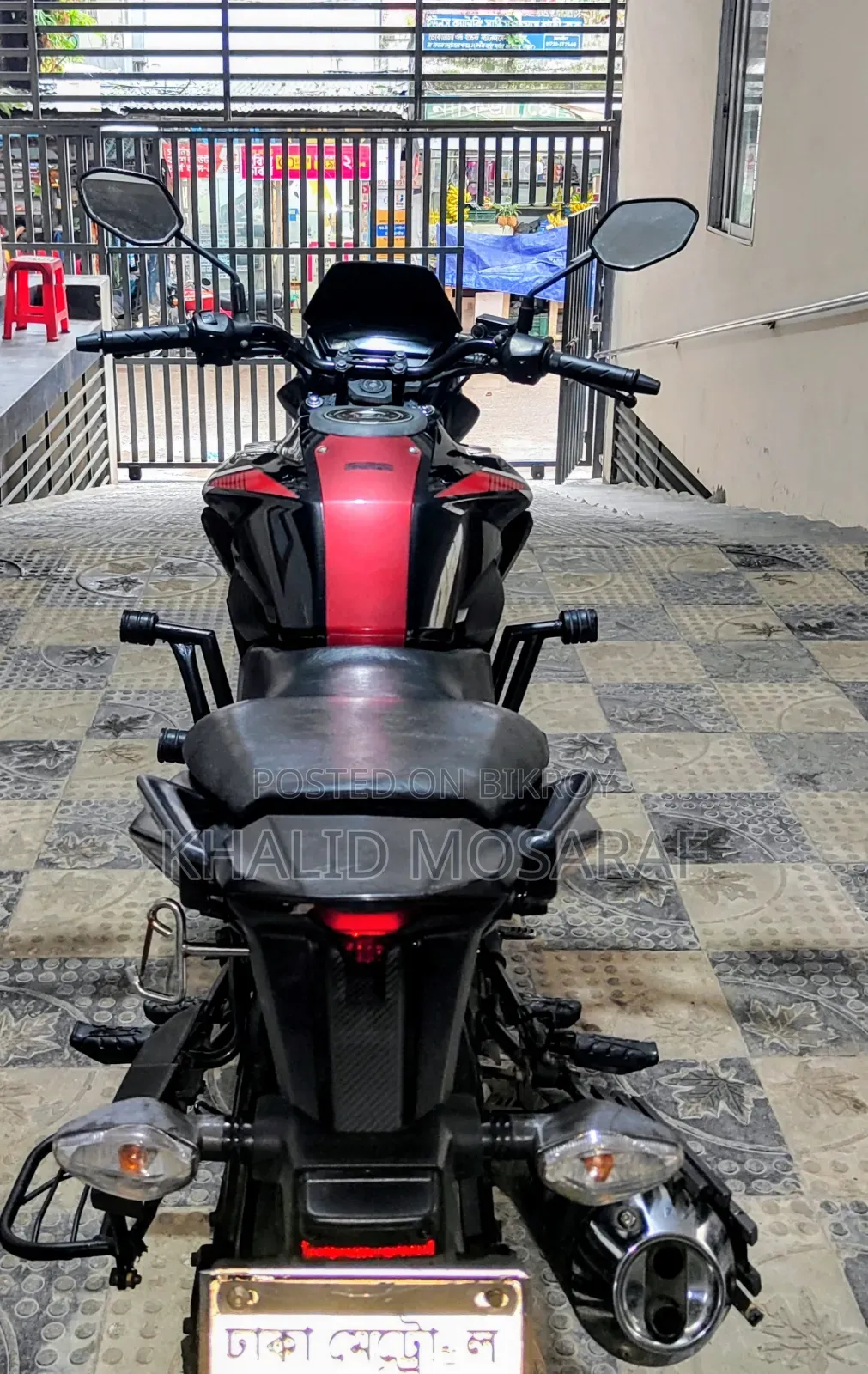 Honda X-Blade 160 2019 Black