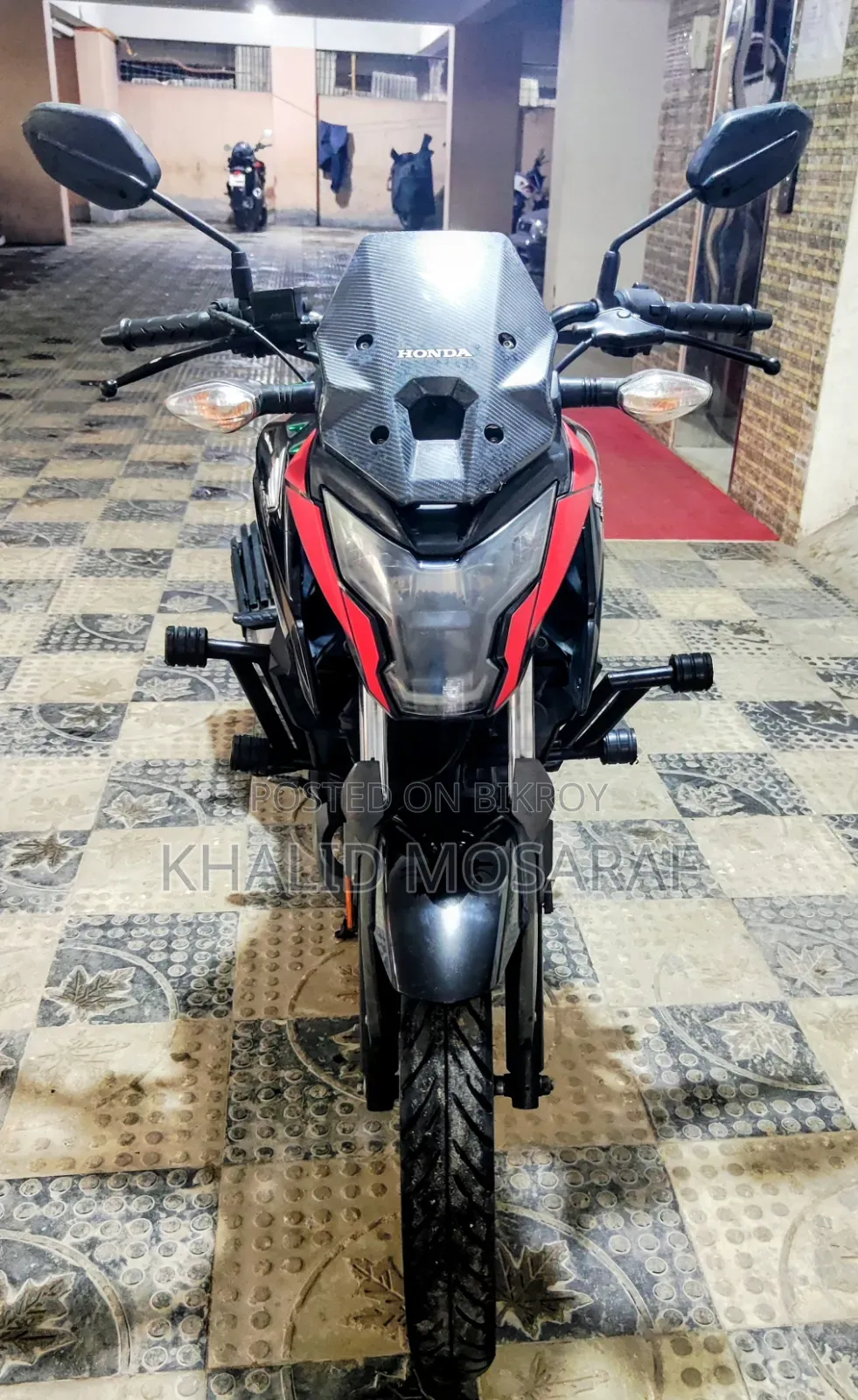 Honda X-Blade 160 2019 Black