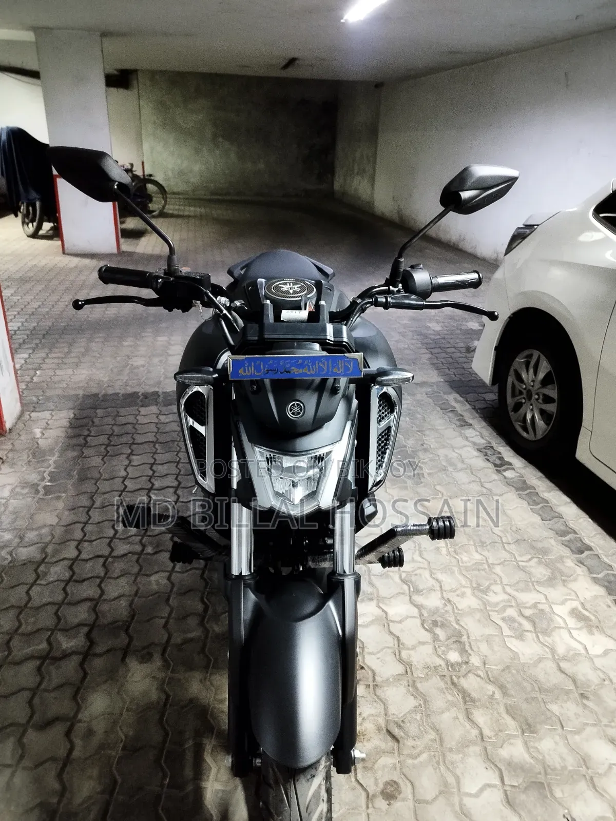 New Yamaha FZ 2025 Black