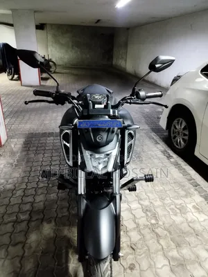 New Yamaha FZ 2025 Black