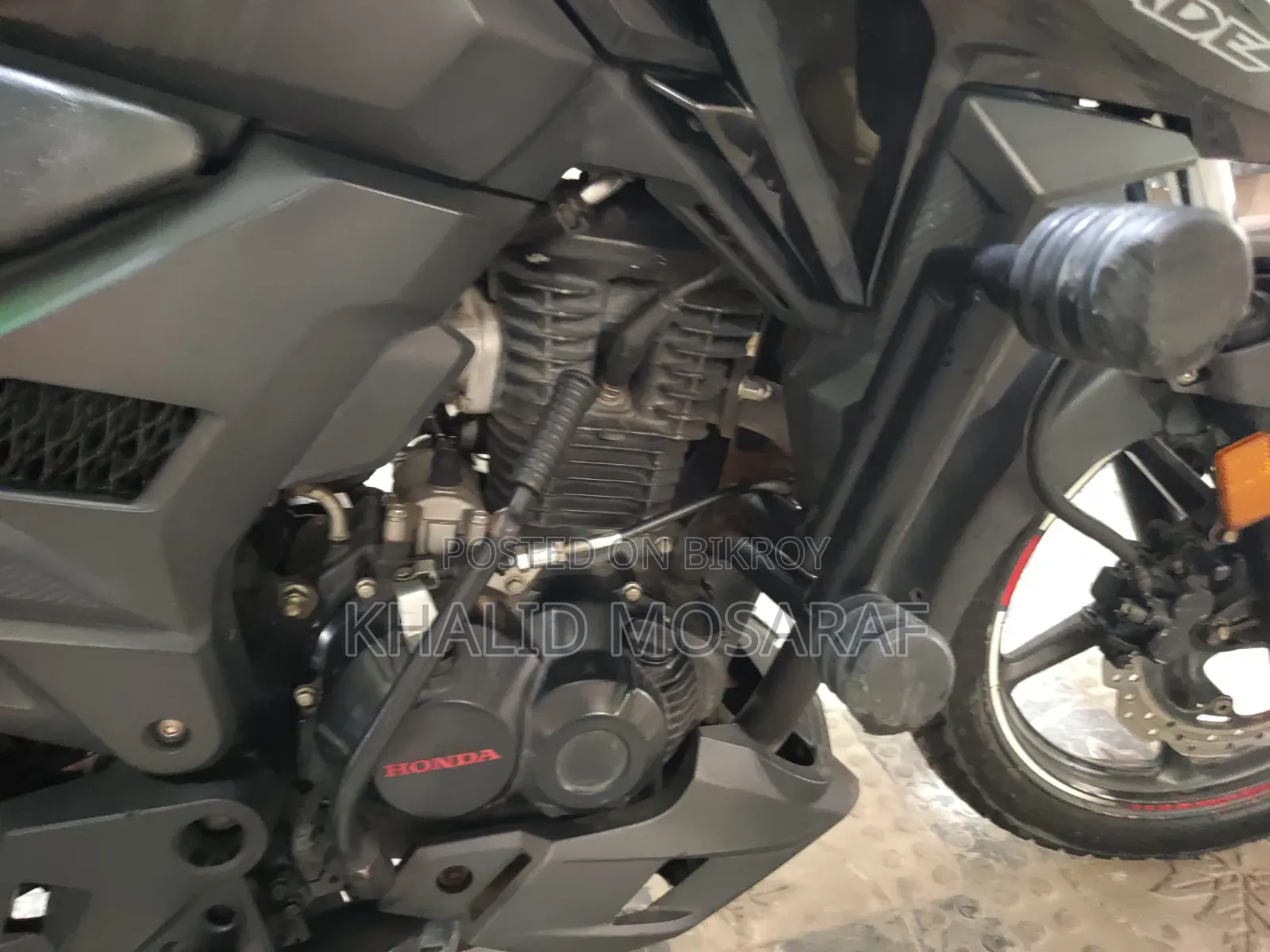 Honda X-Blade 160 2019 Black