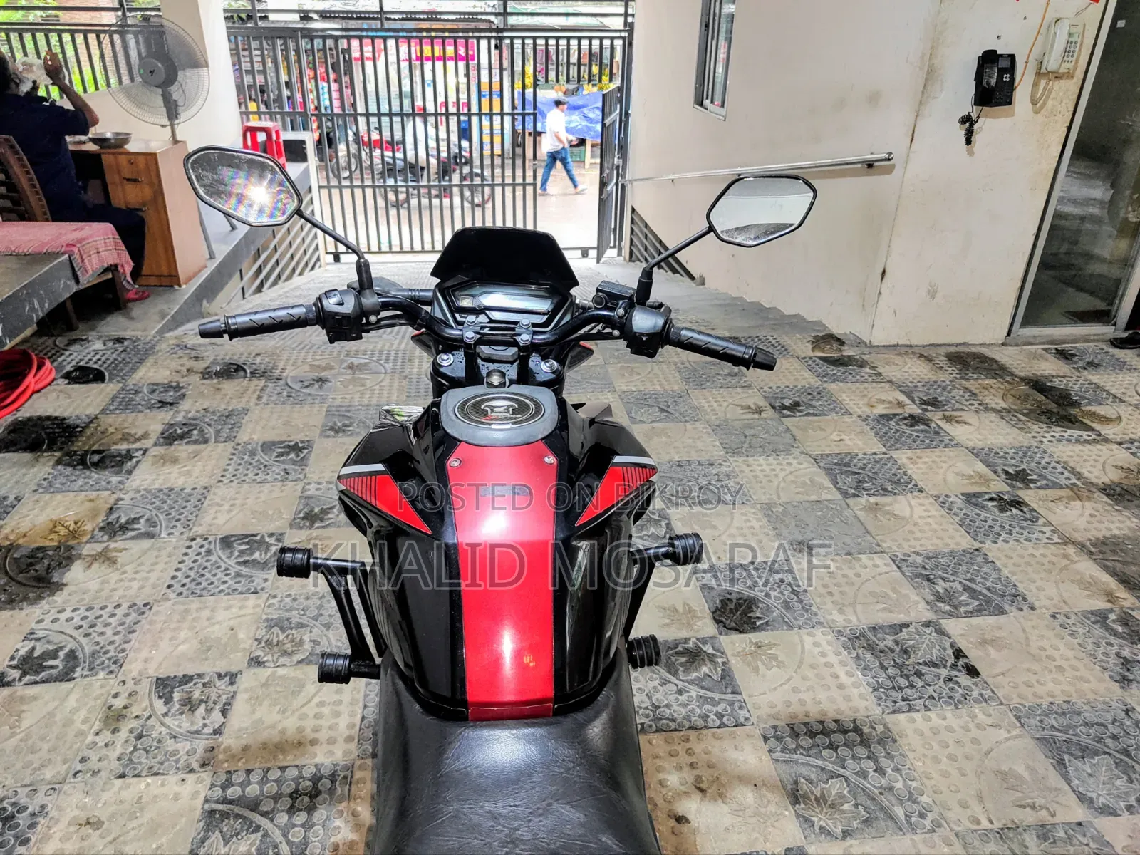 Honda X-Blade 160 2019 Black