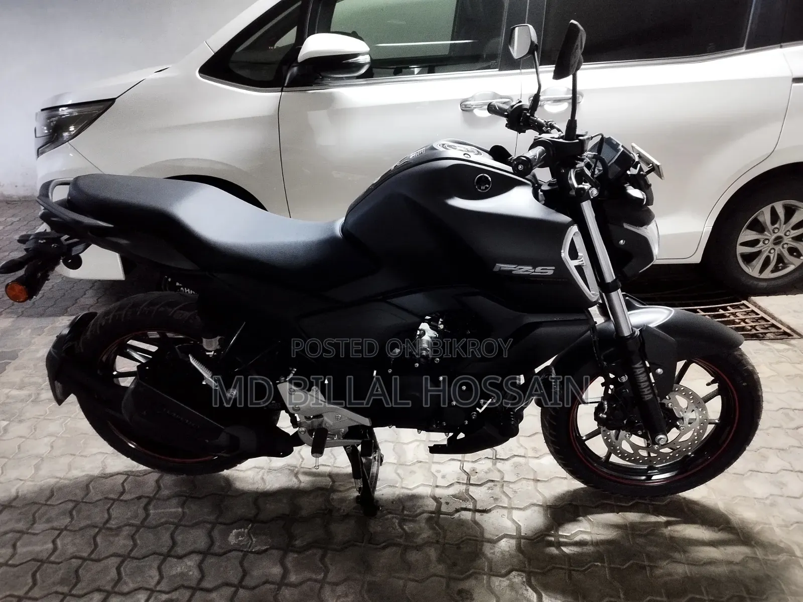 New Yamaha FZ 2025 Black