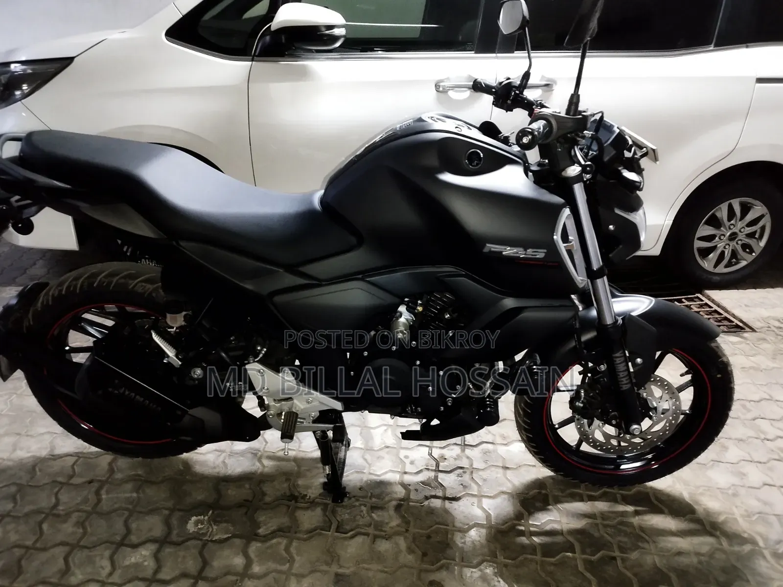 New Yamaha FZ 2025 Black