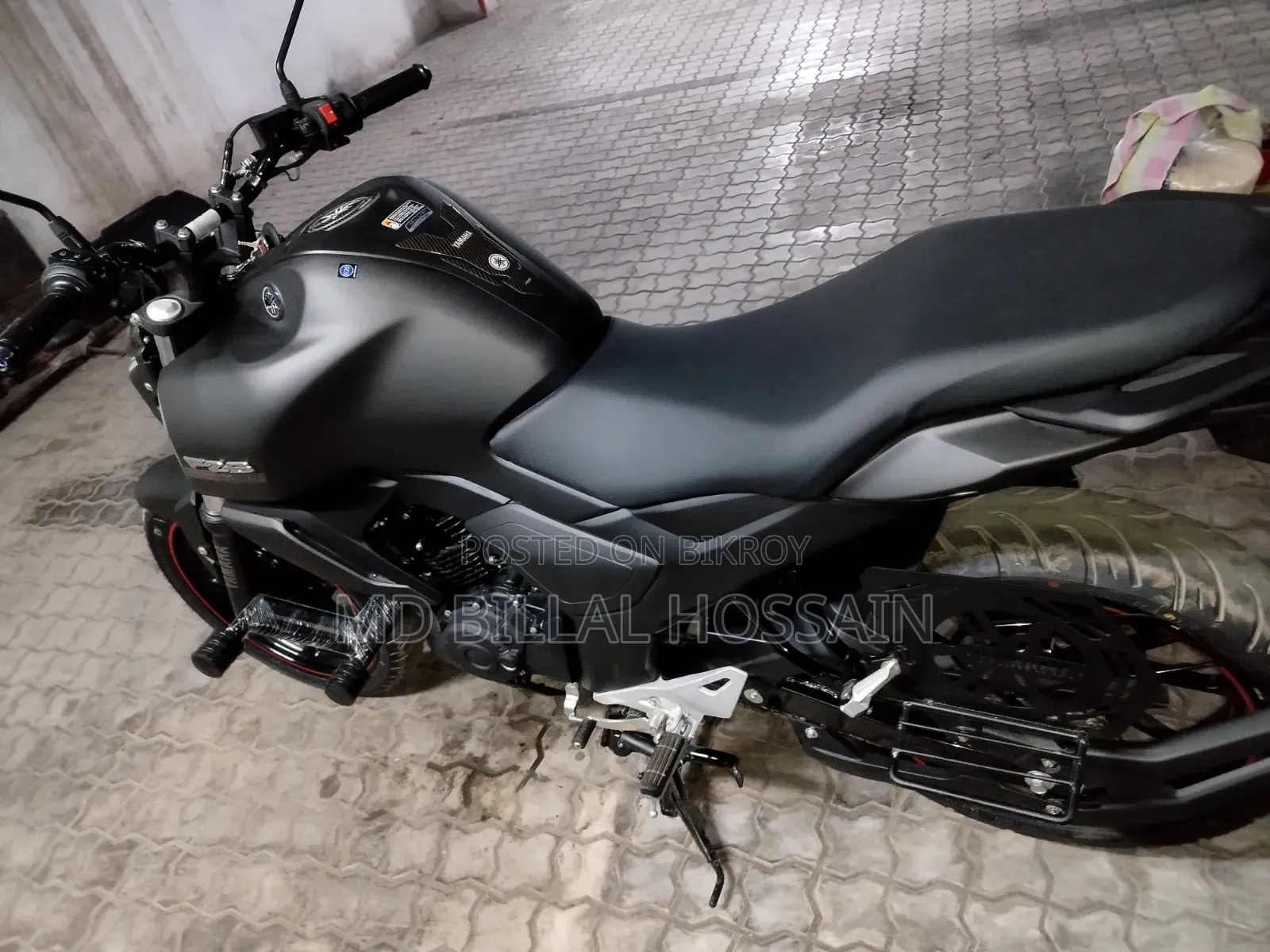 New Yamaha FZ 2025 Black