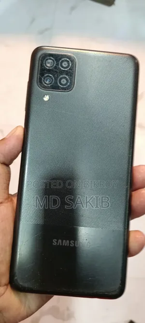Samsung Galaxy M12 128 GB Black