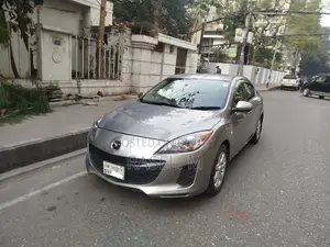 Mazda Axela 2012 Gray