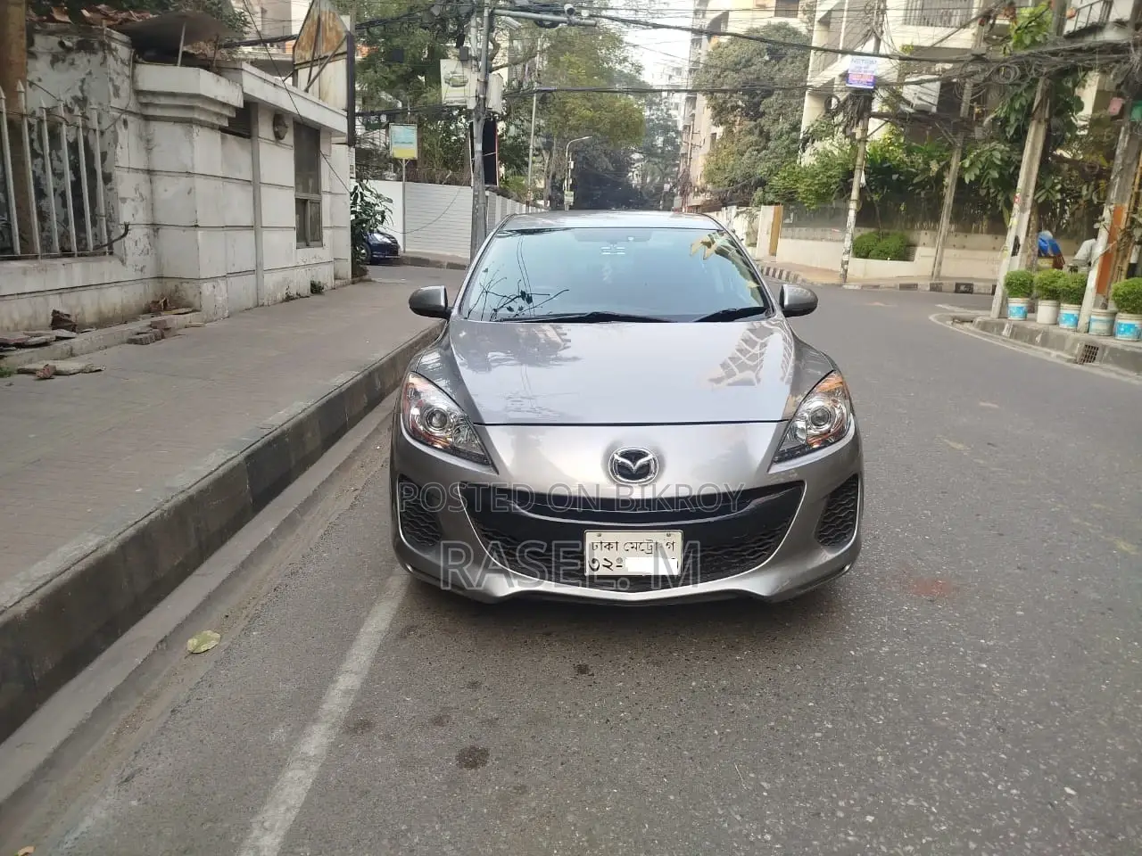 Mazda Axela 2012 Gray