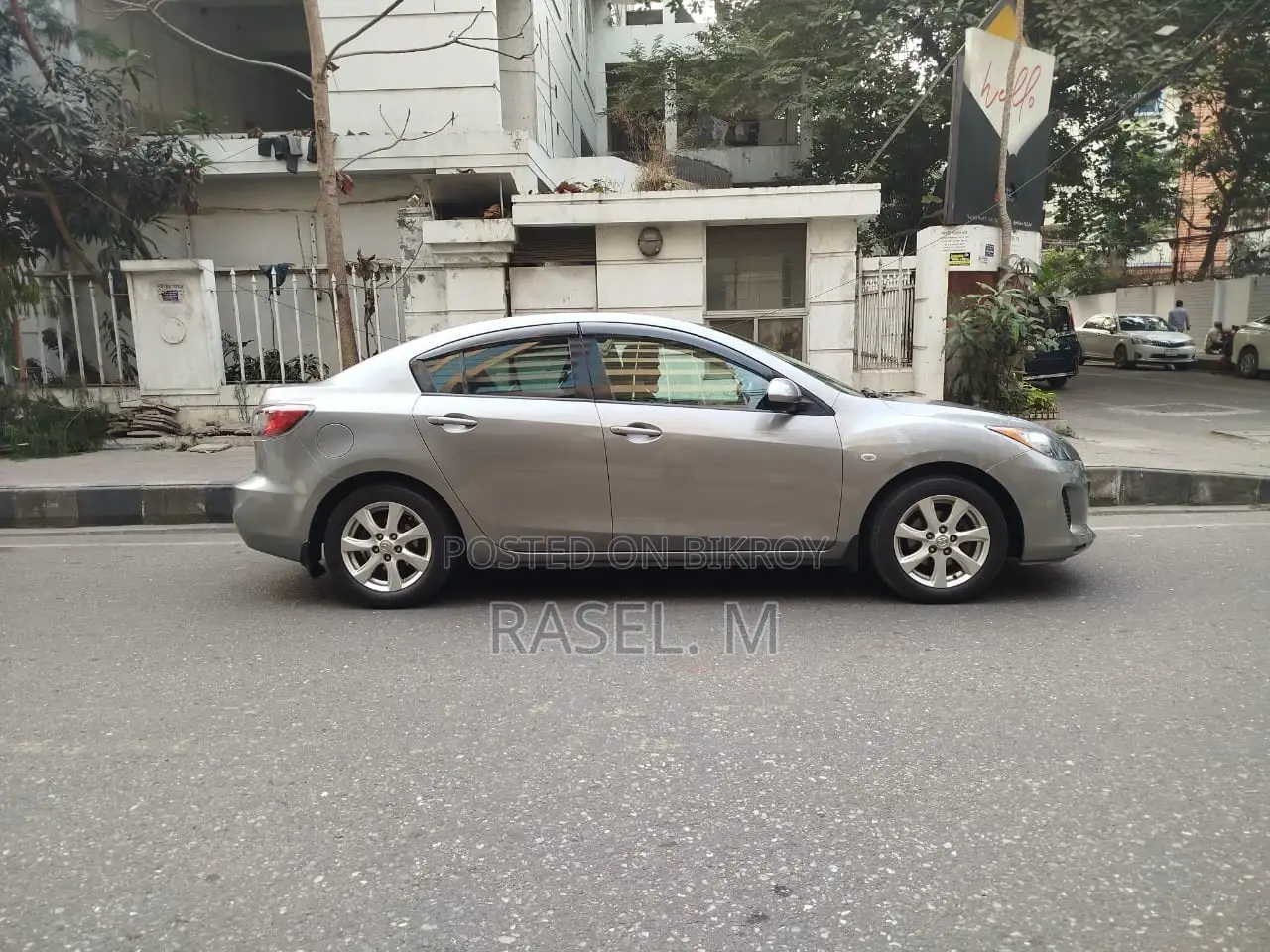 Mazda Axela 2012 Gray