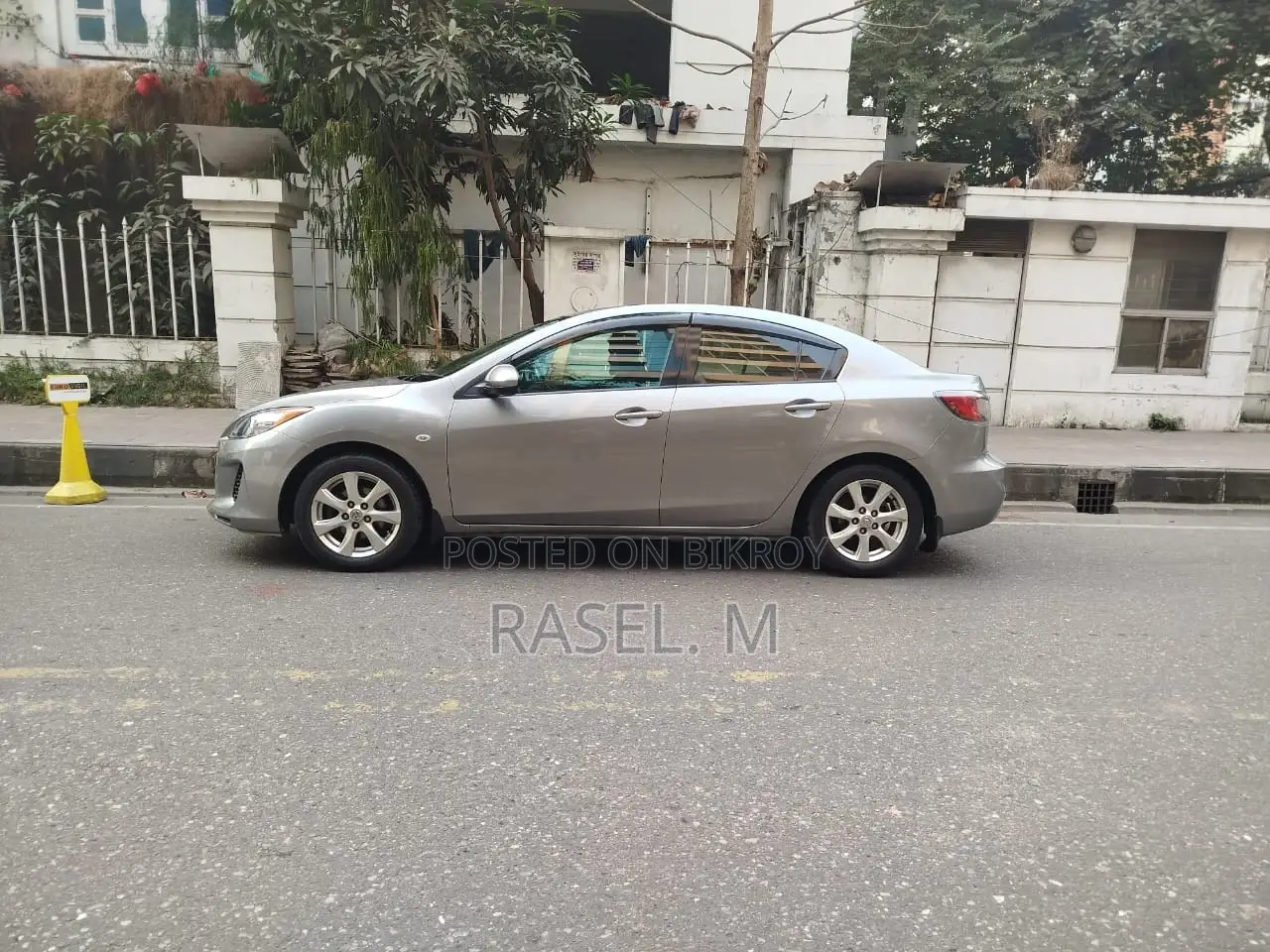 Mazda Axela 2012 Gray