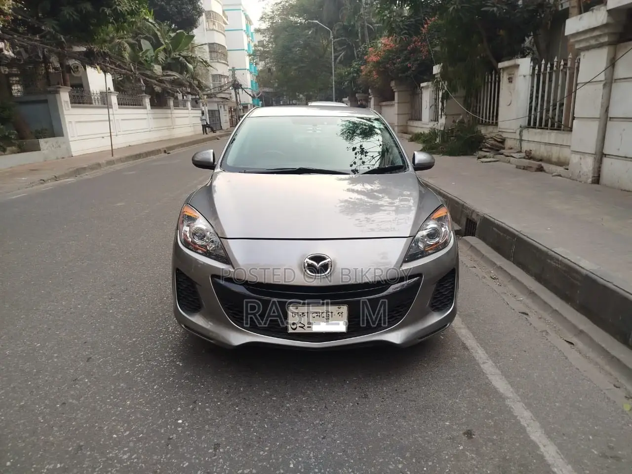 Mazda Axela 2012 Gray