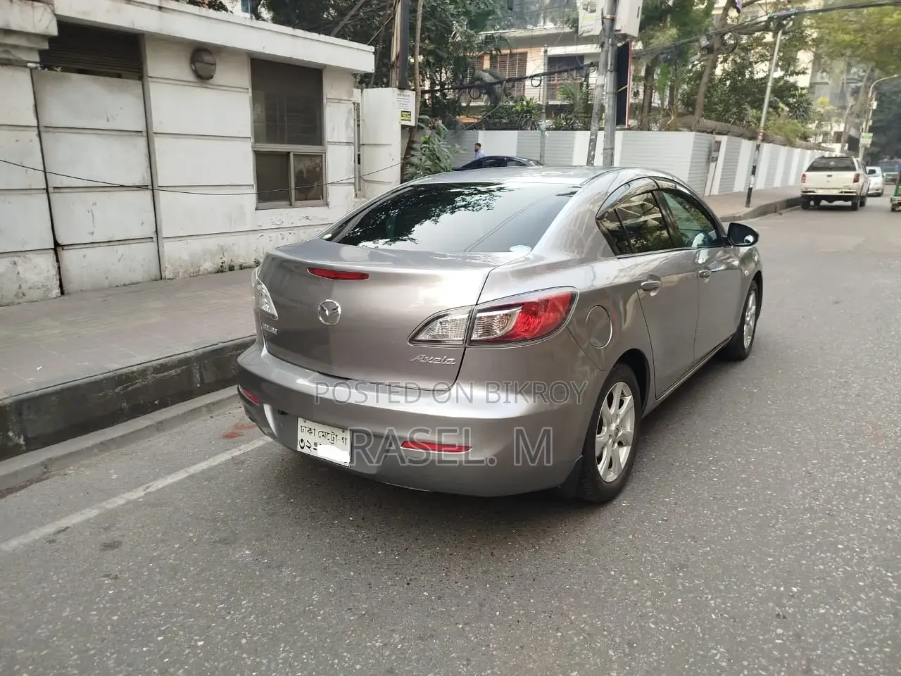 Mazda Axela 2012 Gray