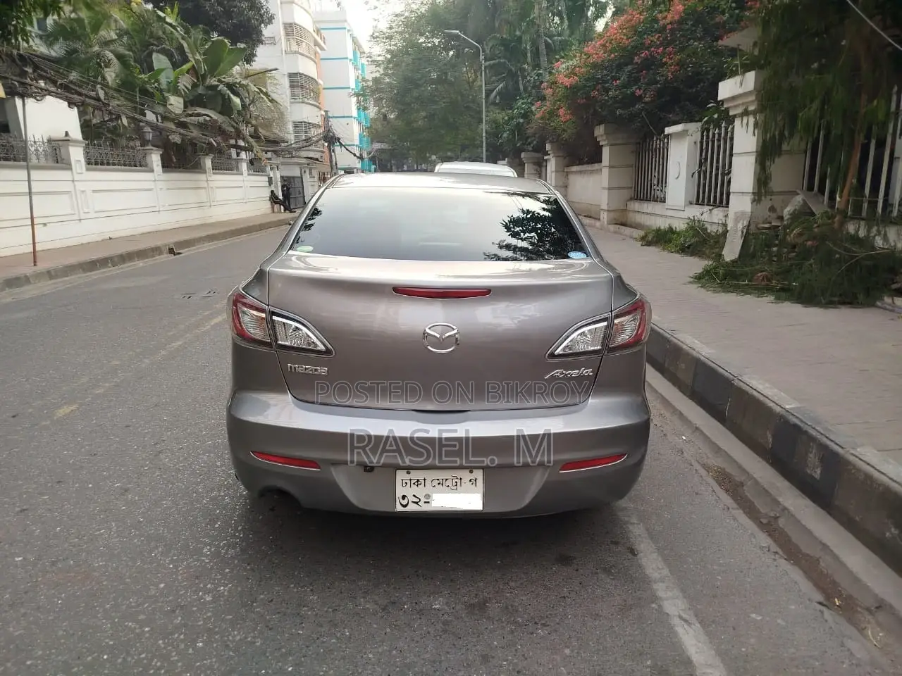 Mazda Axela 2012 Gray