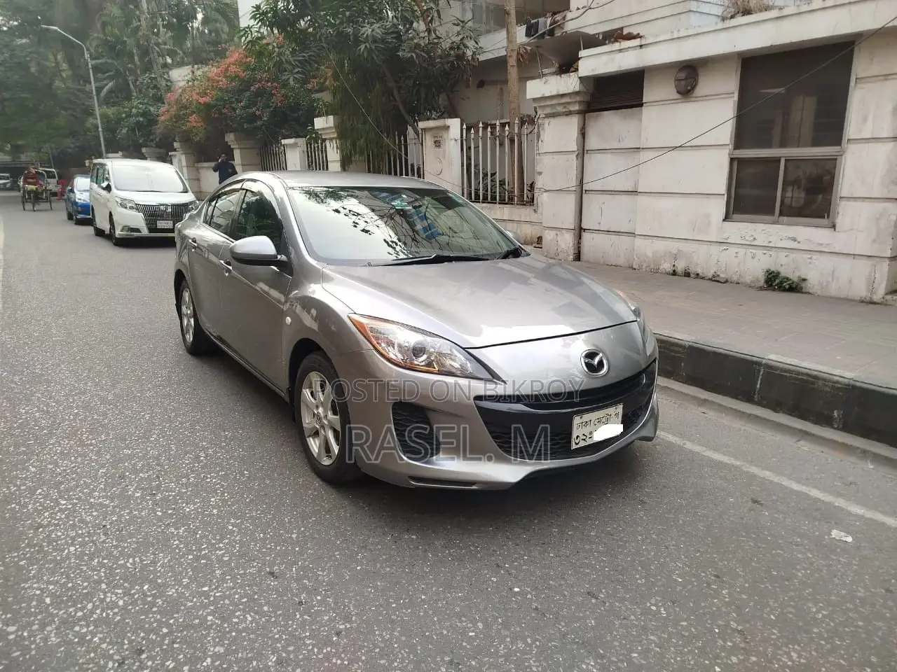 Mazda Axela 2012 Gray