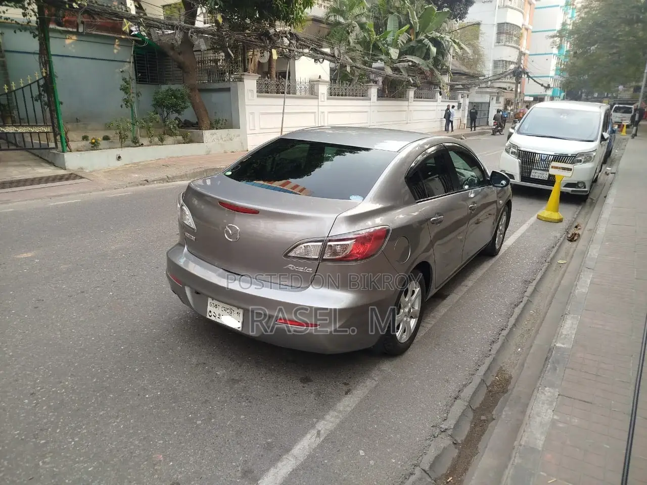 Mazda Axela 2012 Gray