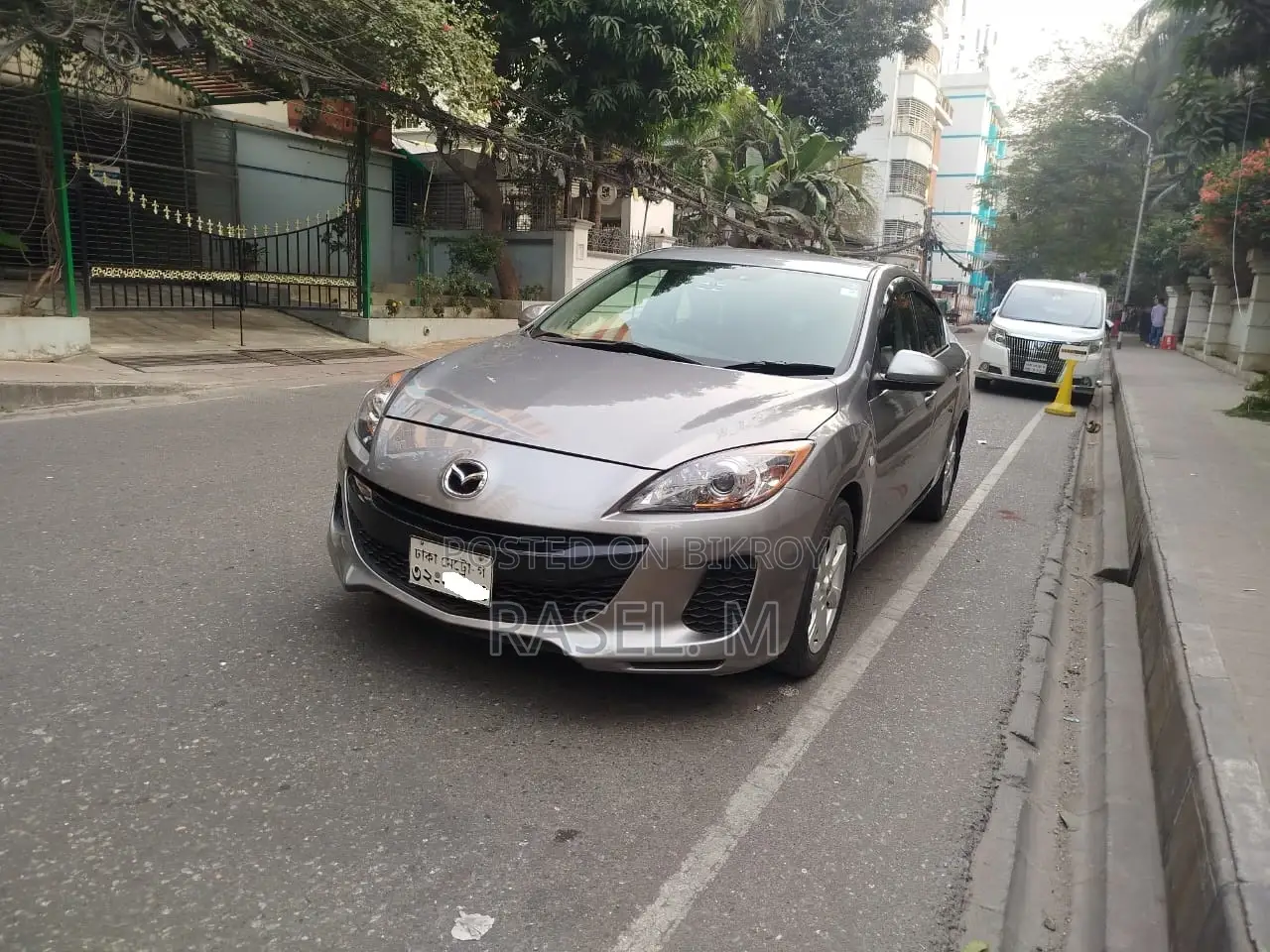 Mazda Axela 2012 Gray