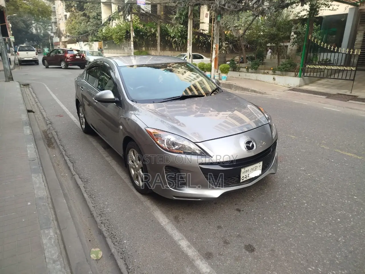 Mazda Axela 2012 Gray