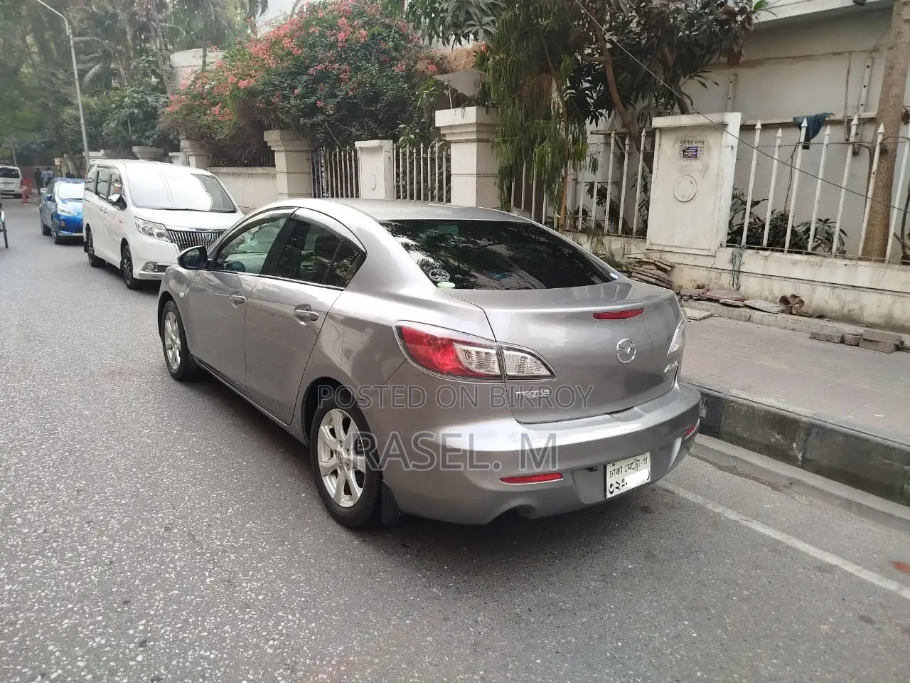 Mazda Axela 2012 Gray
