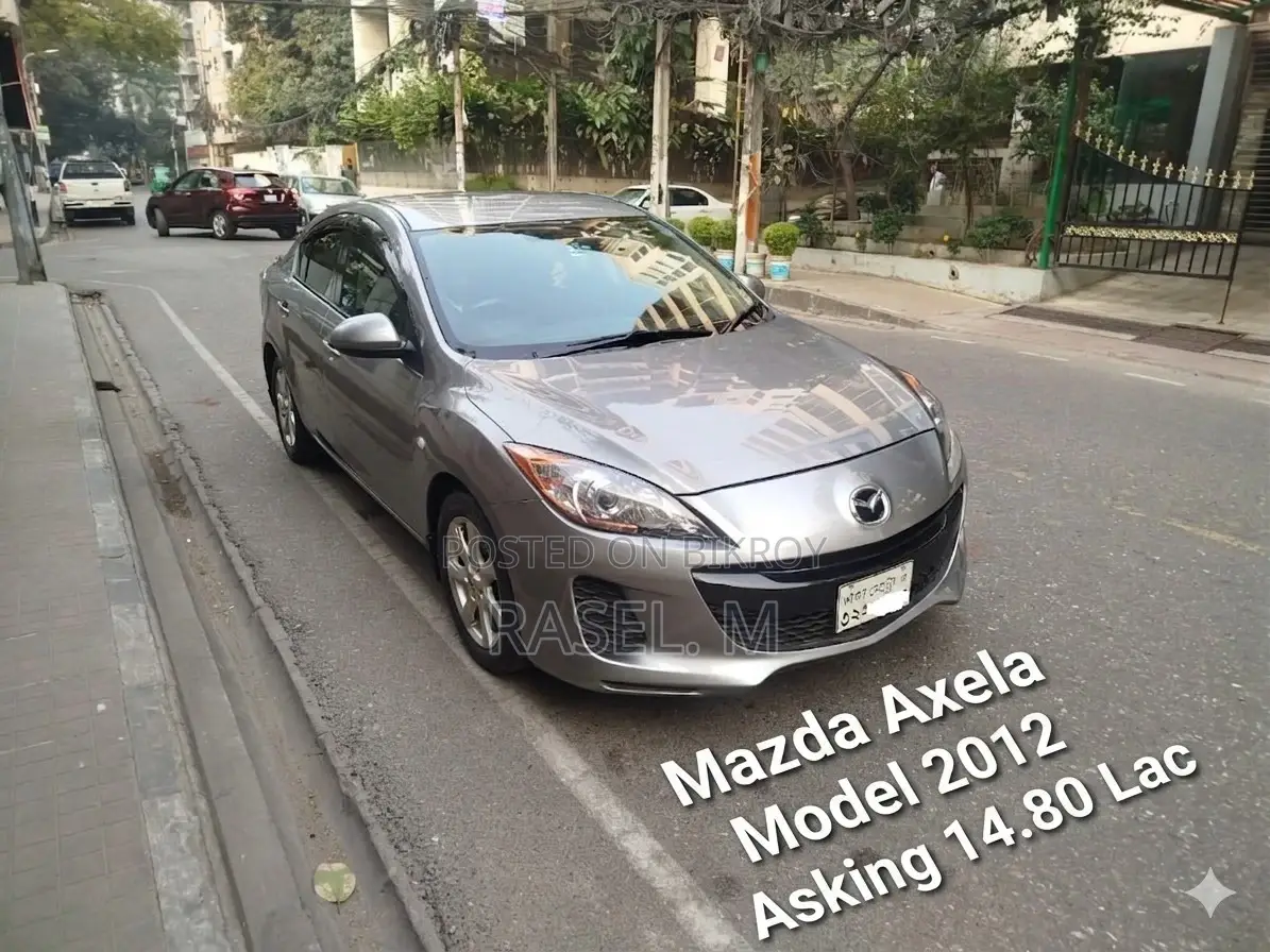 Mazda Axela 2012 Gray