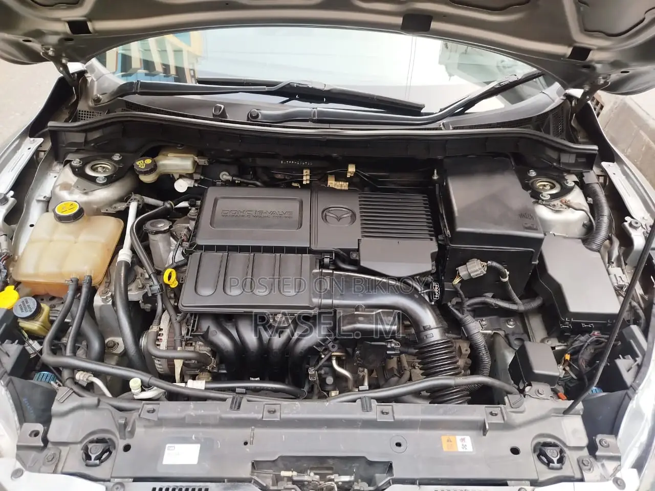 Mazda Axela 2012 Gray