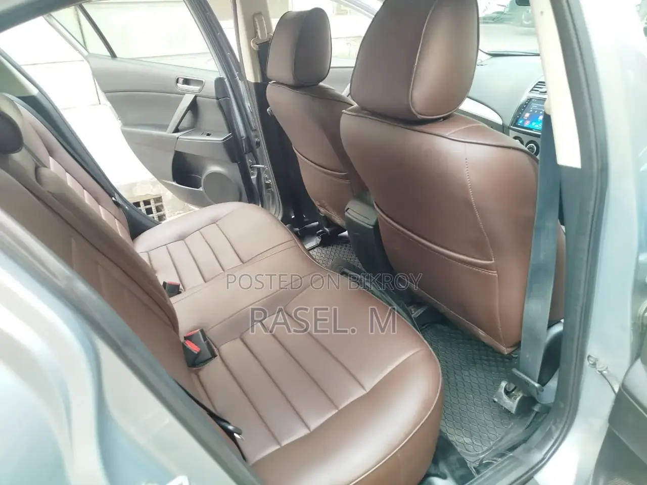 Mazda Axela 2012 Gray