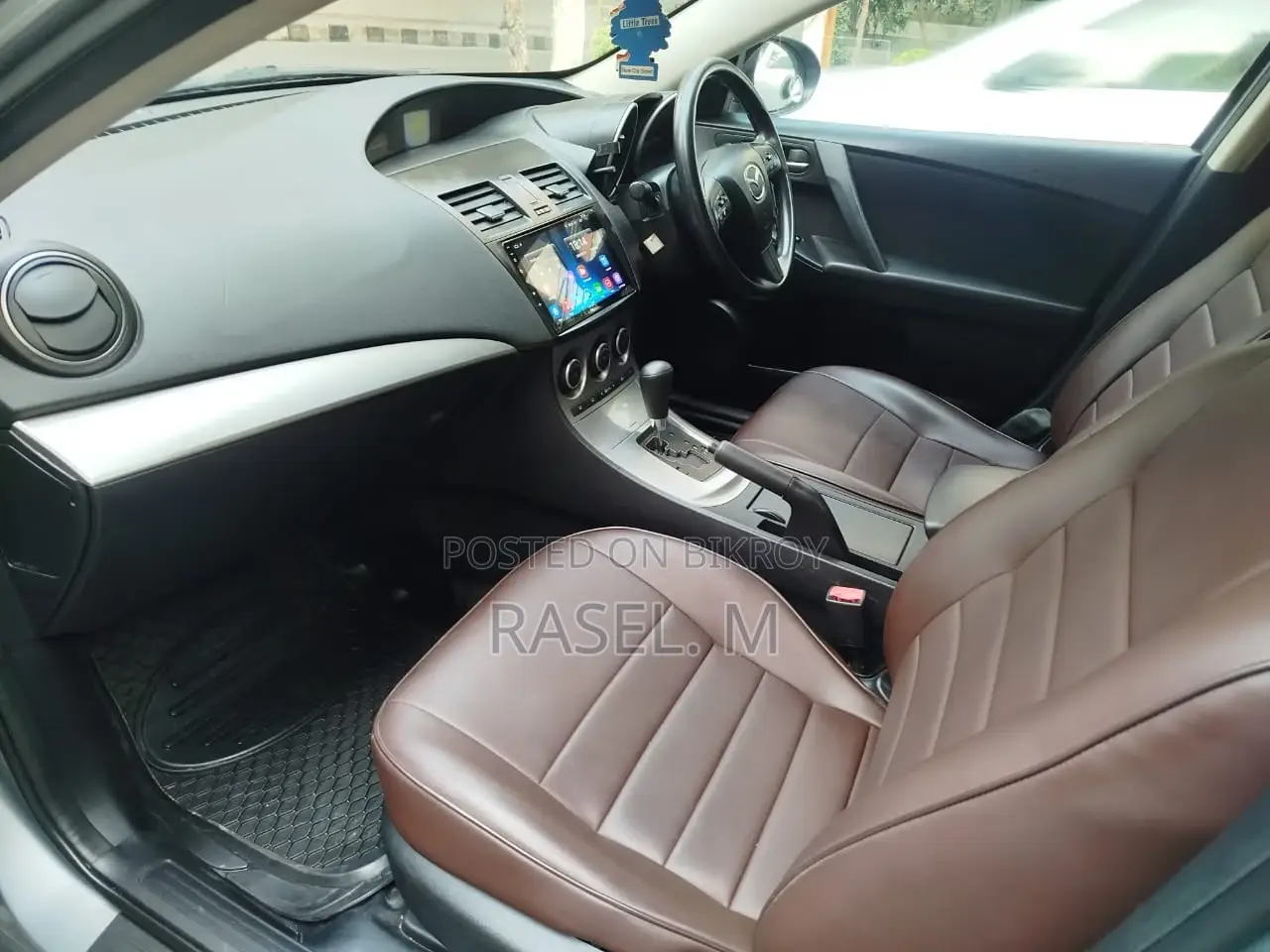 Mazda Axela 2012 Gray