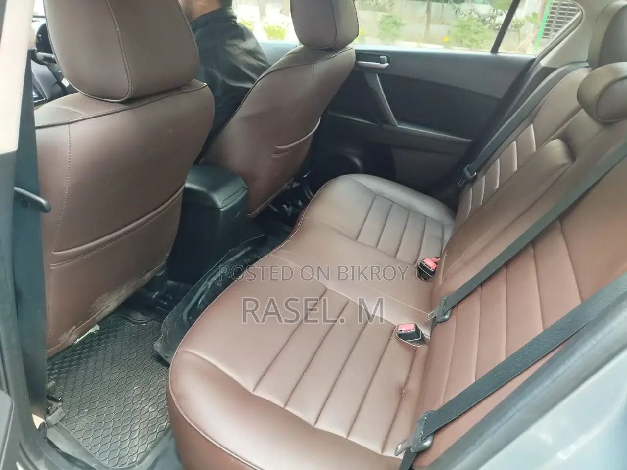 Mazda Axela 2012 Gray