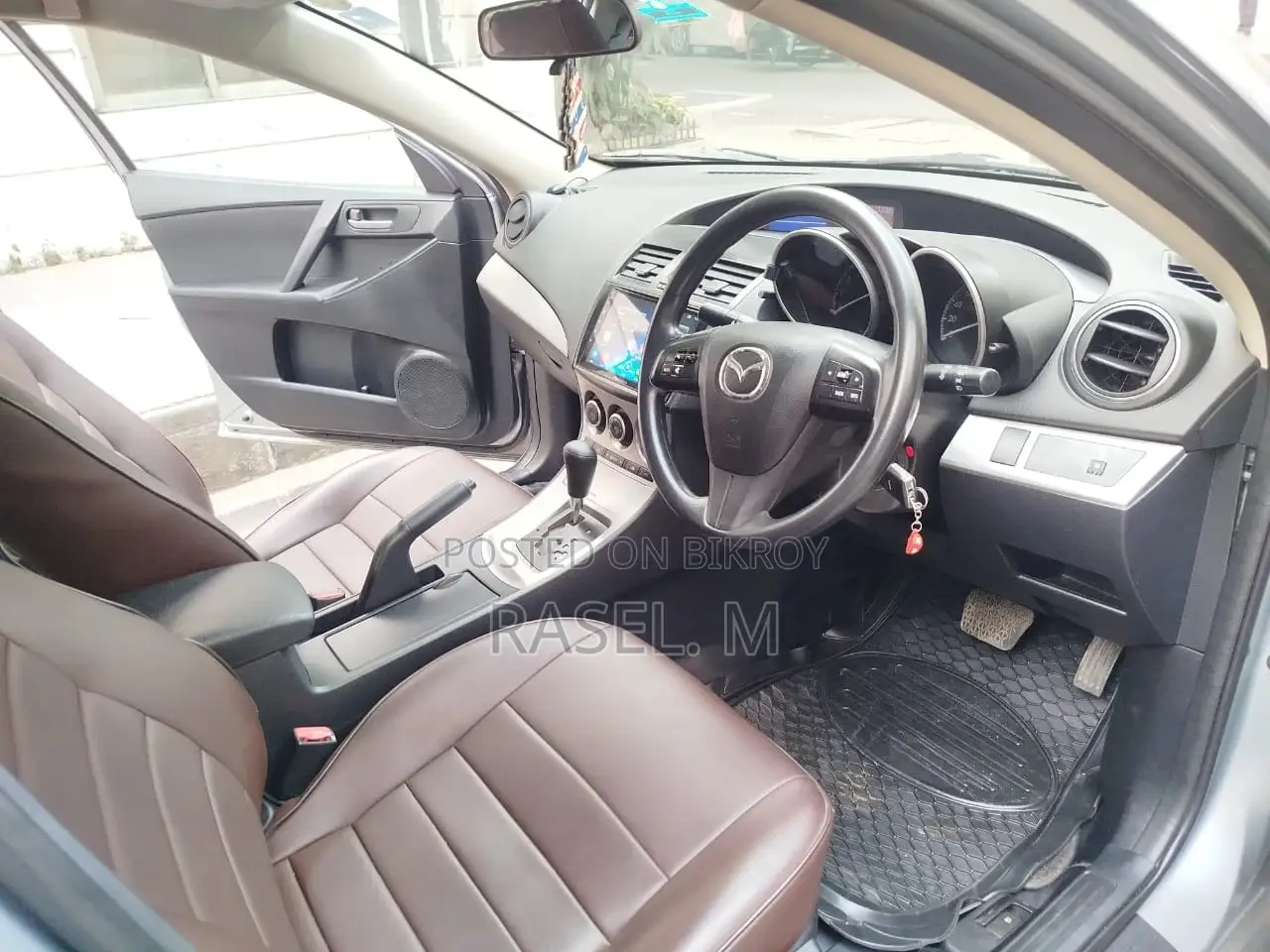 Mazda Axela 2012 Gray