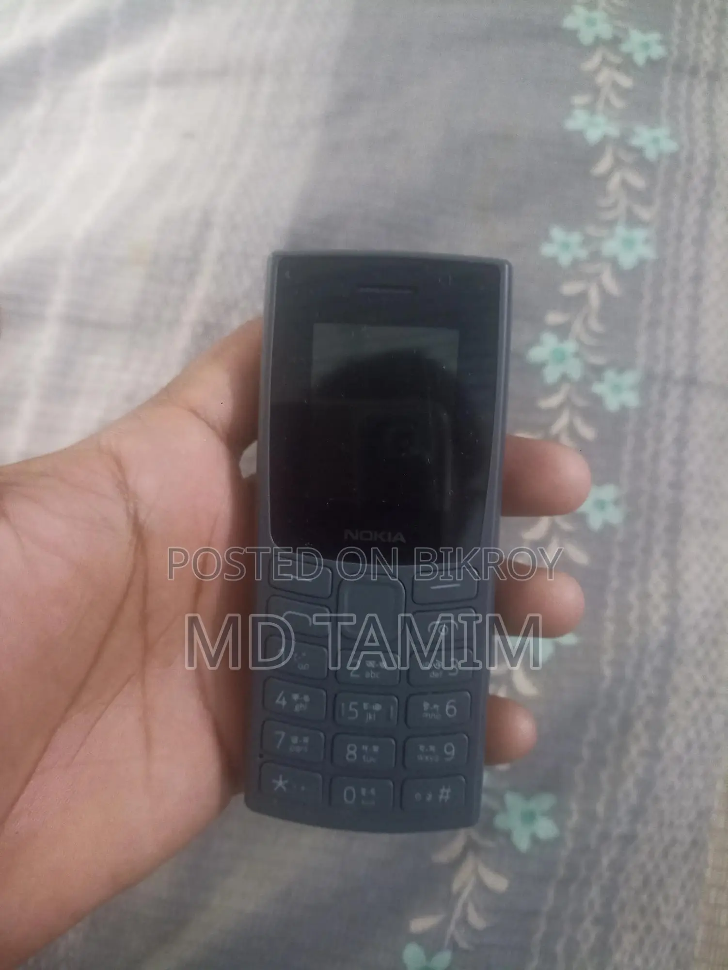 New Nokia 105 Black