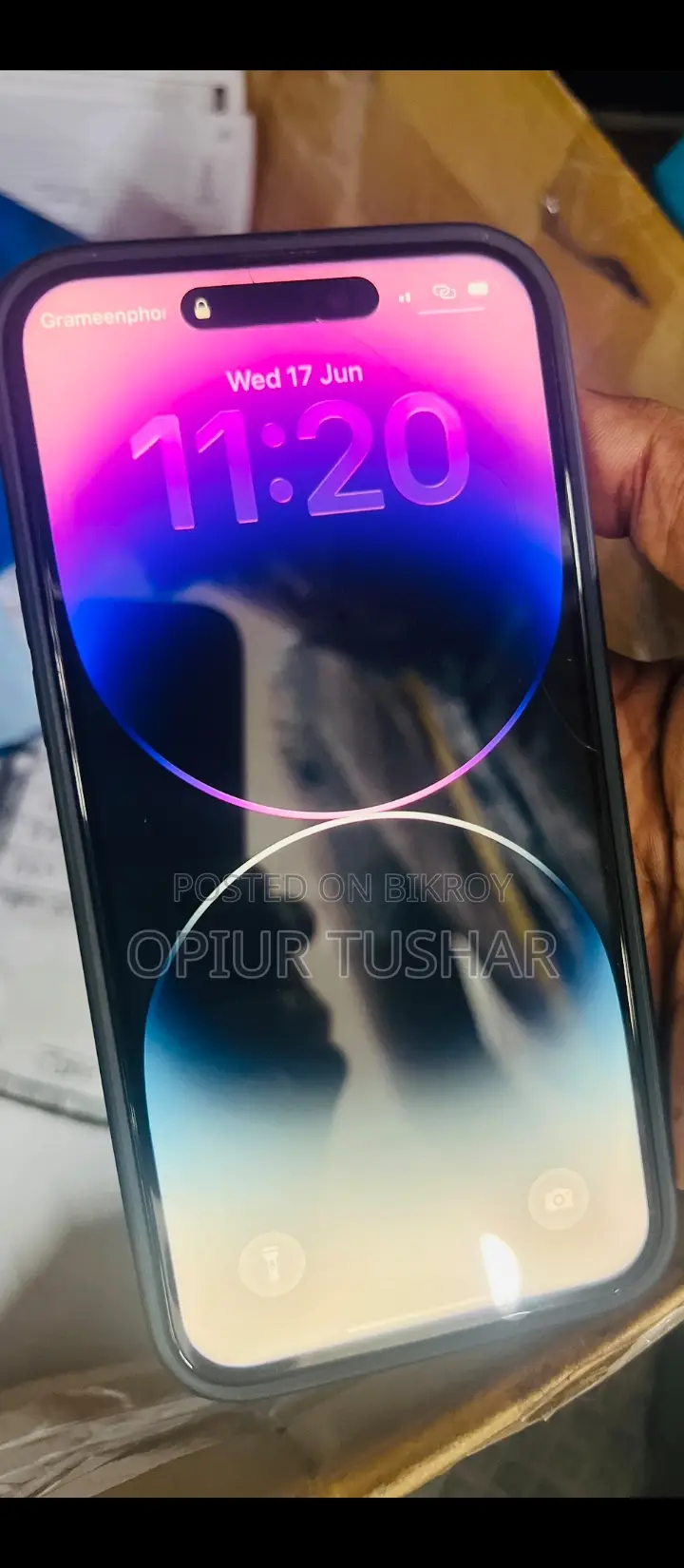 অ্যাপল আইফোন ১৪ প্রো ম্যাক্স ২৫৬ জিবি