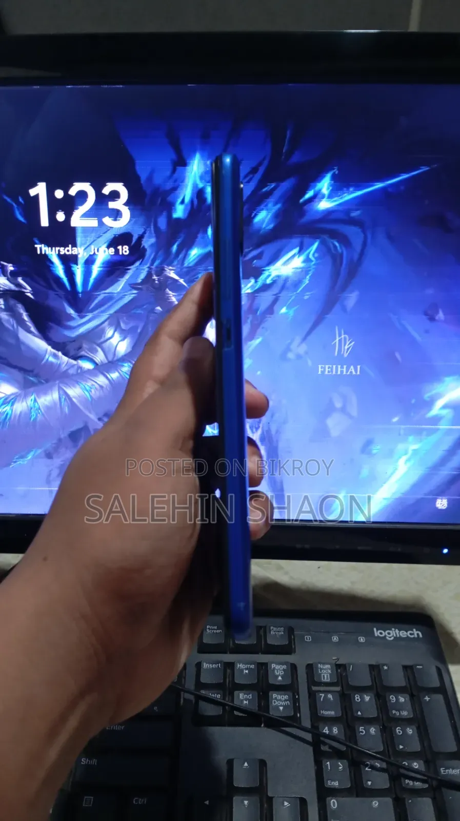 Xiaomi Redmi 9i 64 GB Blue