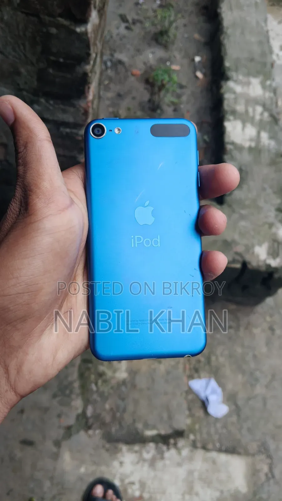 New Apple 64 GB Blue