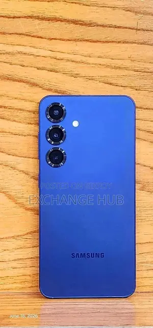 Samsung Galaxy S25 256 GB Blue