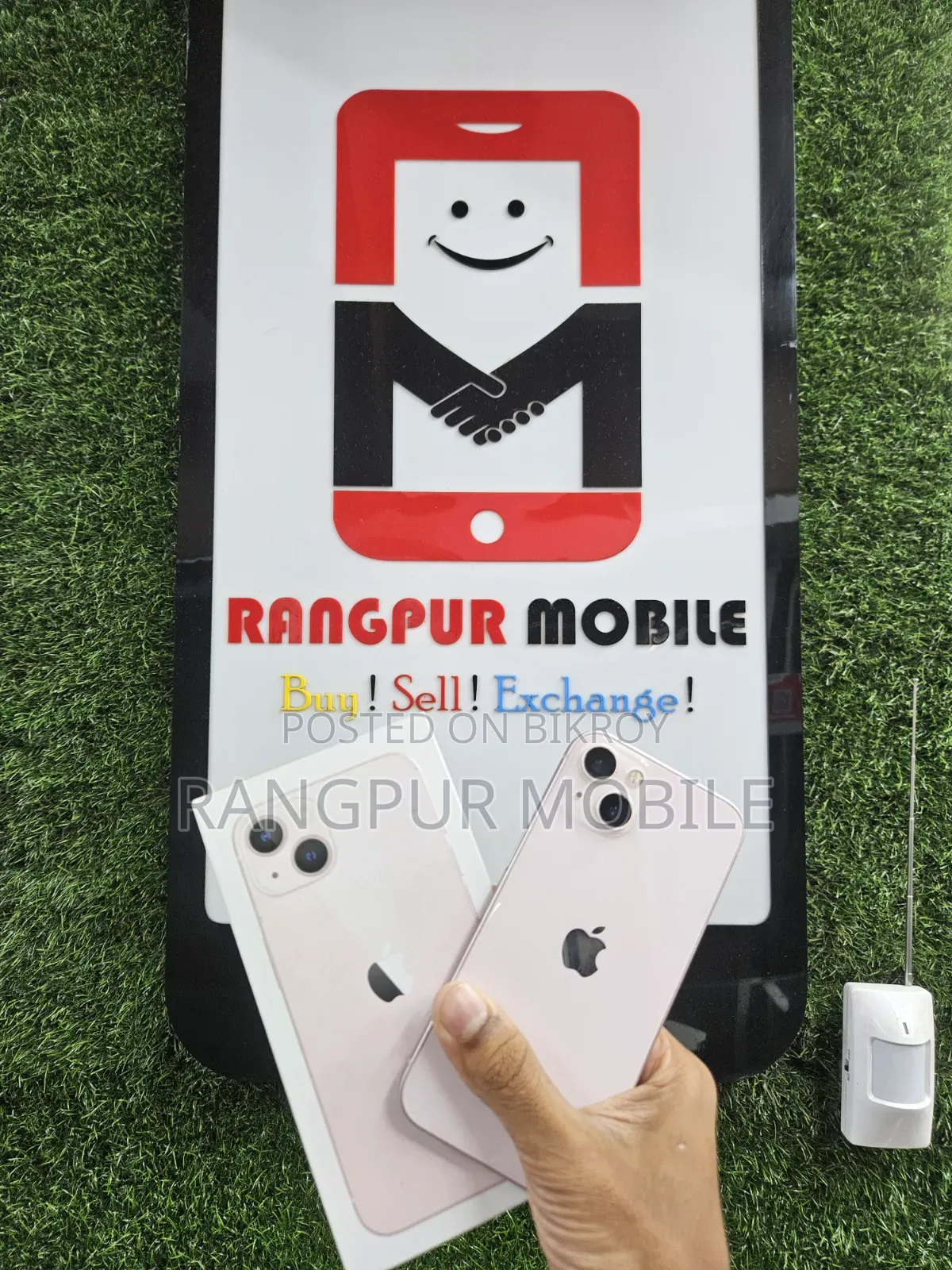 অ্যাপল আইফোন ১৩ ১২৮ জিবি পিঙ্ক