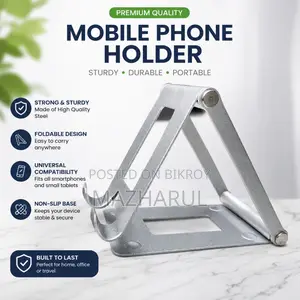 Premium Metal Phone Holder