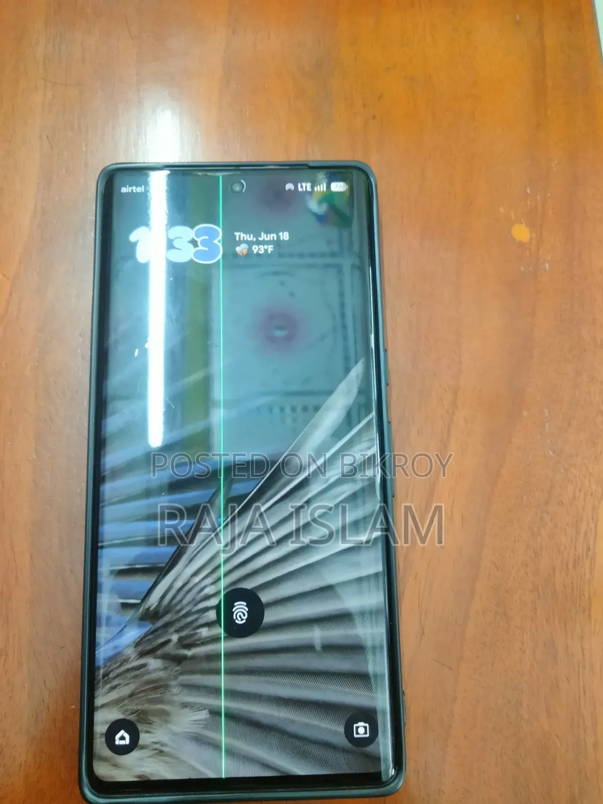 Google Pixel 7 Pro 128 GB Black