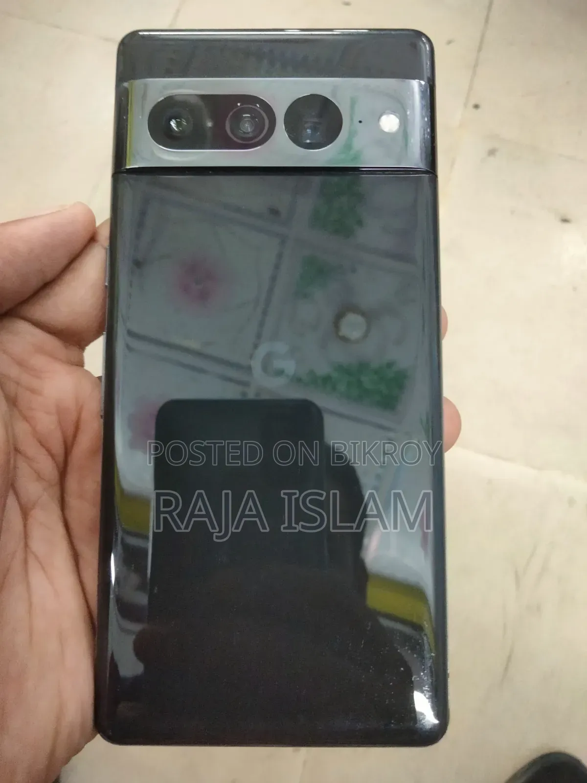 Google Pixel 7 Pro 128 GB Black