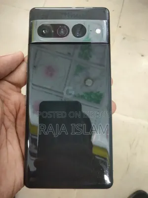 Google Pixel 7 Pro 128 GB Black