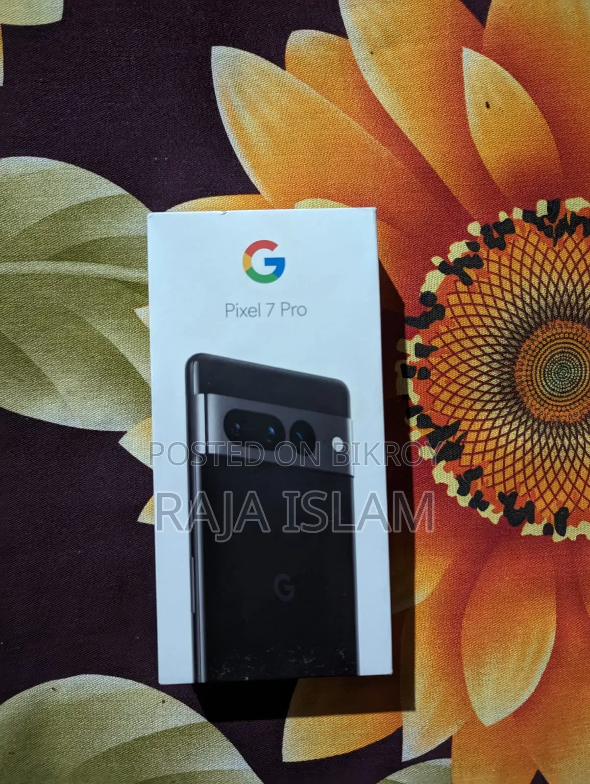 Google Pixel 7 Pro 128 GB Black